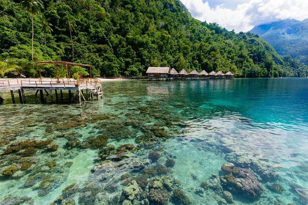 Ora Beach Resort Seleman Exterior foto