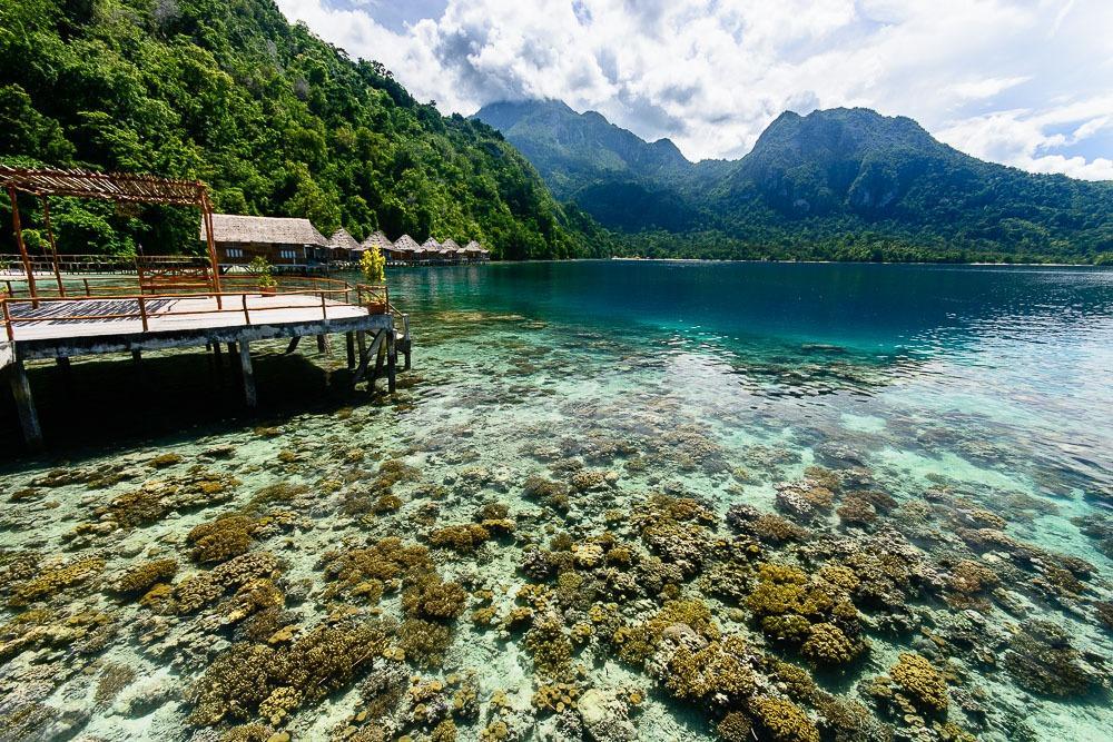 Ora Beach Resort Seleman Exterior foto